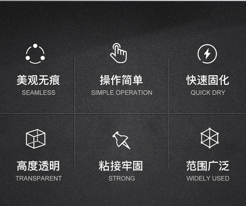 Suitable for Car Glass Crack Repair, Front Windshield Repair Tool, Repair Agent, Glass Crack Repair