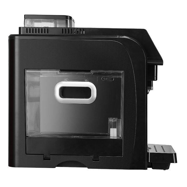 Máquina de café de autoservicio comercial recién molida de escritorio con una tecla recién molida con un sabor suave Máquina de café recién molida de escritorio