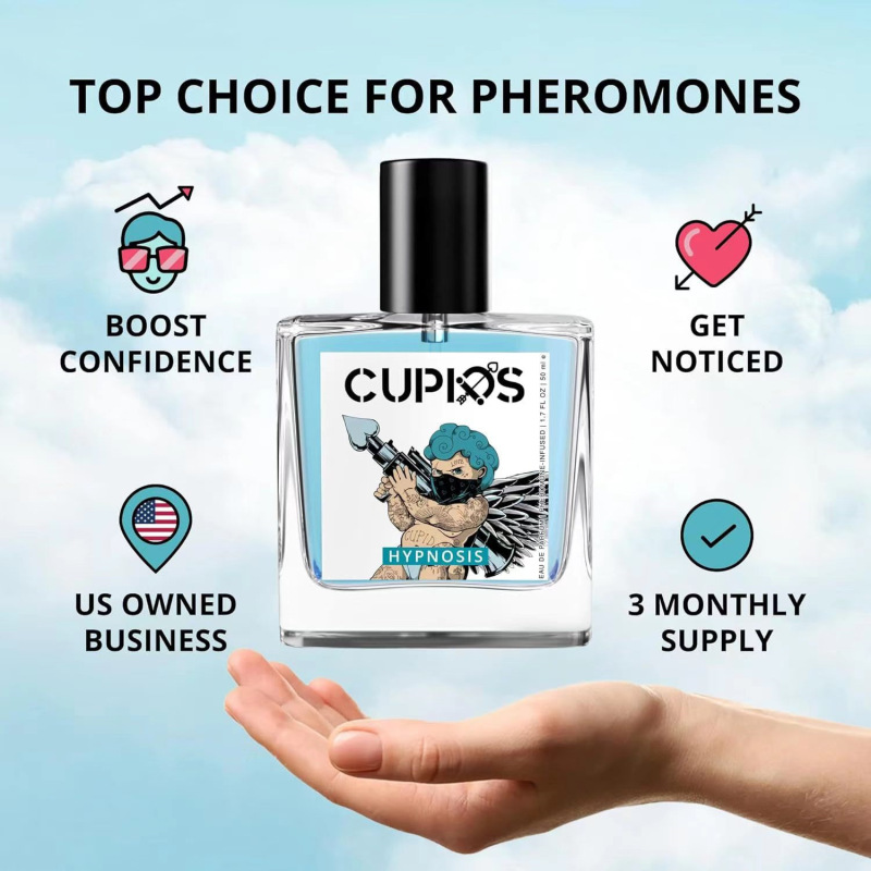 跨境爆款Cupid Hypnosis EDP Hypnosis 2.0丘比特2代男士古龙香水|undefined