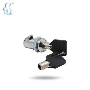 廠家供應大拇指218K-20梅花鎖，圓柱鎖，回復式門鎖，配電箱鎖