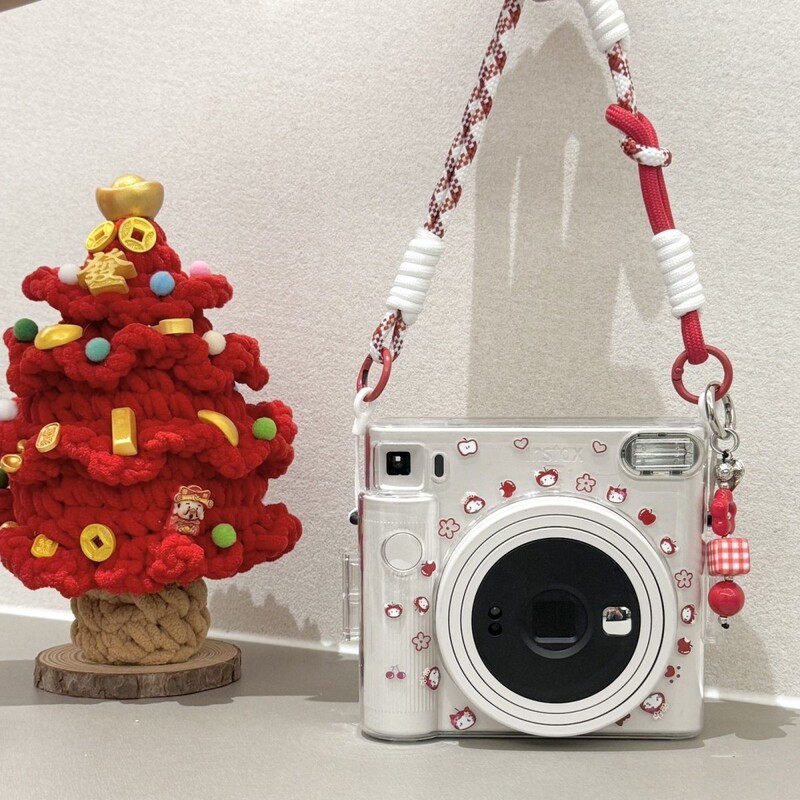 Special Transparent Protective Case for Fujifilm Sq1, Cute Camera Bag for Sq1, Sturdy and Durable