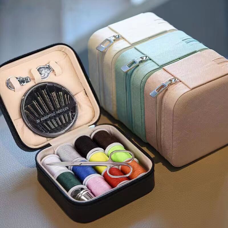Amazon cross-border multi-functional household portable sewing kit unripper sewing household sewing box a wholesale Amazon cross-border multi-functional household portable sewing kit unripper sewing household sewing box a wholesale