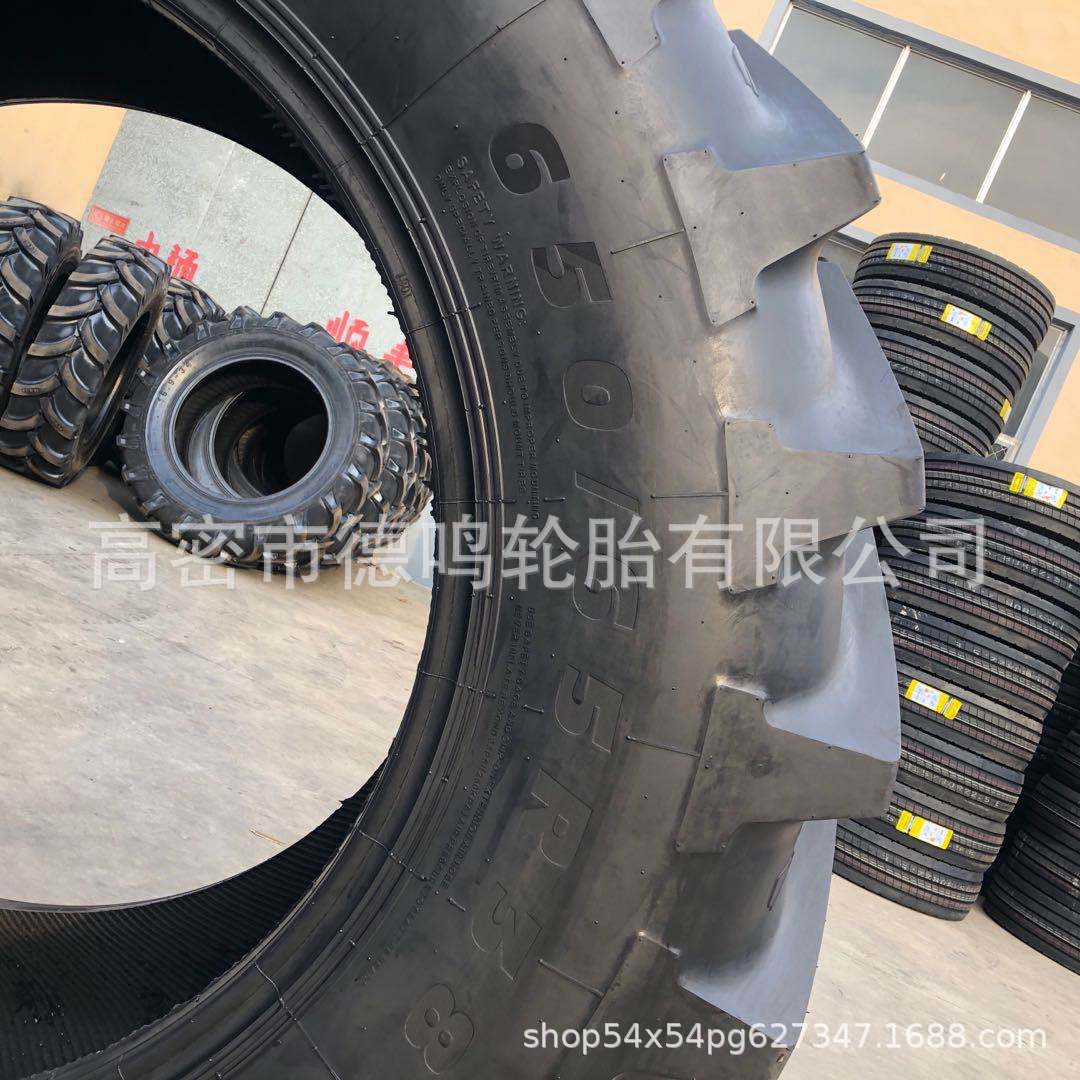 Lleno de alambre de acero de vacío neumático espiga 650/65R38 radial agrícola cosechadora de neumáticos engrosamiento