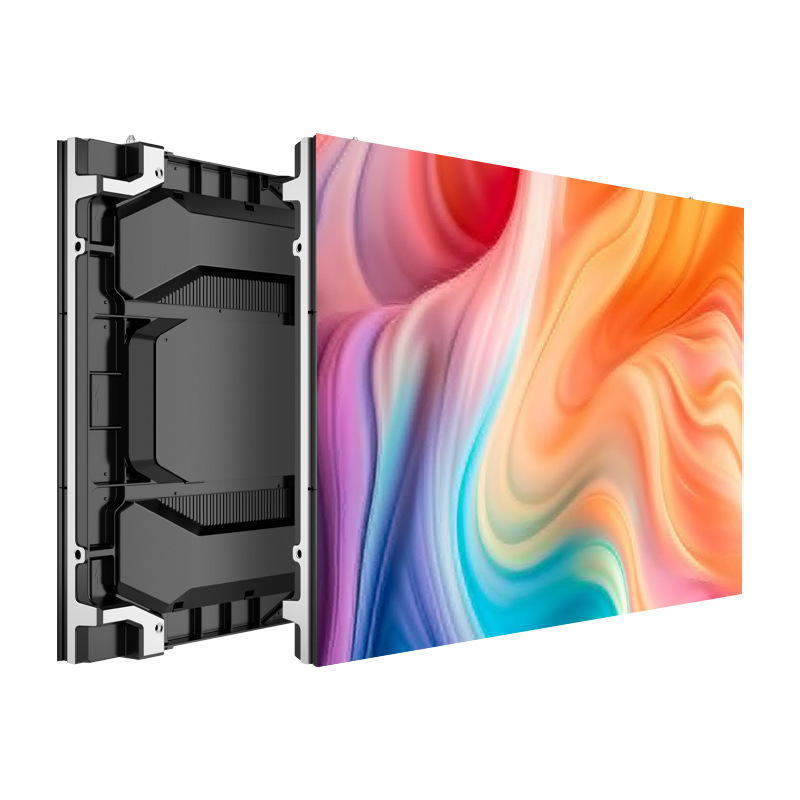 Full-Color High-Definition Led Display Indoor Conference Exhibition Hall Layout Event P3 Outdoor Advertising Stage Nationwide Installation