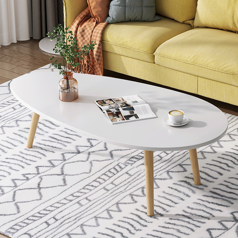 Mesa de café pequeño apartamento casa balcón pequeña mesa de té simple moderna mesa de café creativa estilo ins sala de estar sofá mesa auxiliar