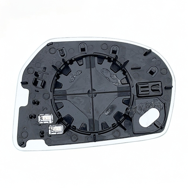 Suitable for Cadillac Xts Rearview Mirror Housing Reversing Mirror Cover Frame Turn Signal Lower Shell Reflective Lens Bright Strip