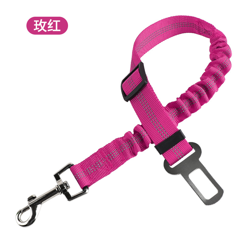 Nuevo retráctil de absorción de choque para mascotas cuerda de tracción coche reflexivo perro de seguridad caminando cuerda perro correa de tracción en stock al por mayor