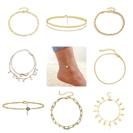 项链;脚饰;腰链