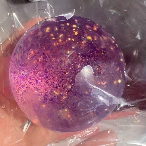 Maltose Squeeze Beads Pearl Light Pressure Relief Tool Aurora Stress Ball Slow Rebound Toy Syrup Ball