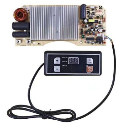 High-Power Circular Hot Pot Induction Cooker 3000W Universal Repair Motherboard Modification Control Board High-Power Circular Hot Pot Induction Cooker 3000W Universal Repair Motherboard Modification Control Board