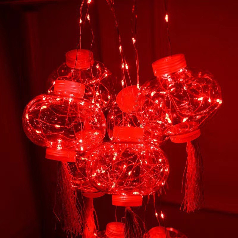 8 기능 플러그인 3 미터 10 등 레드 랜턴