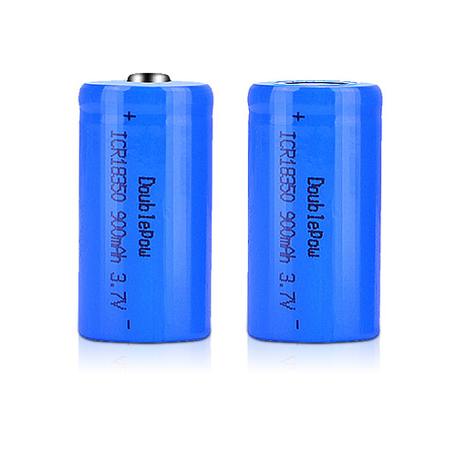 18350 Lithium Battery with 3C Discharge, Full Capacity 900mAh, Charging Battery 3.7V Juicer Lithium Ion Battery