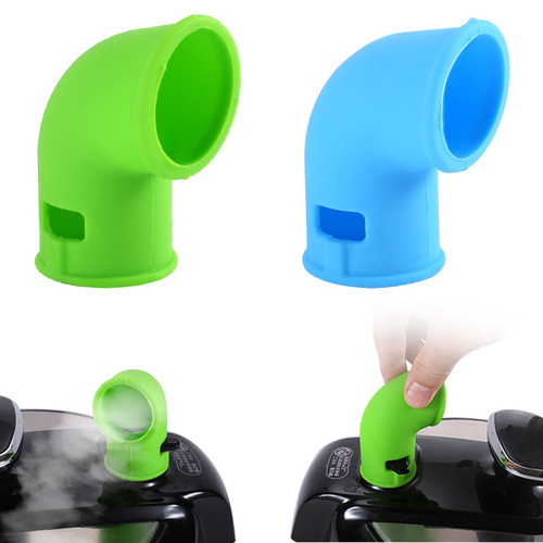 New-style high-pressure cooker silicone vent pipe, steam-release splitter, exhaust pipe – high-pressure cooker accessory