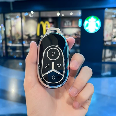 Car key bag – Bag - geely-g-model-smart-4-button-single-shell-black