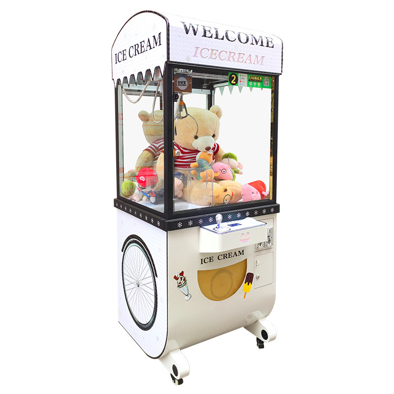 Máquina de muñecas Panyu fabricante comercial agarrar la fuente de la máquina de muñecas monedas de juegos de muñecas de fijación de muñecas de fijación en línea de la máquina de muñecas