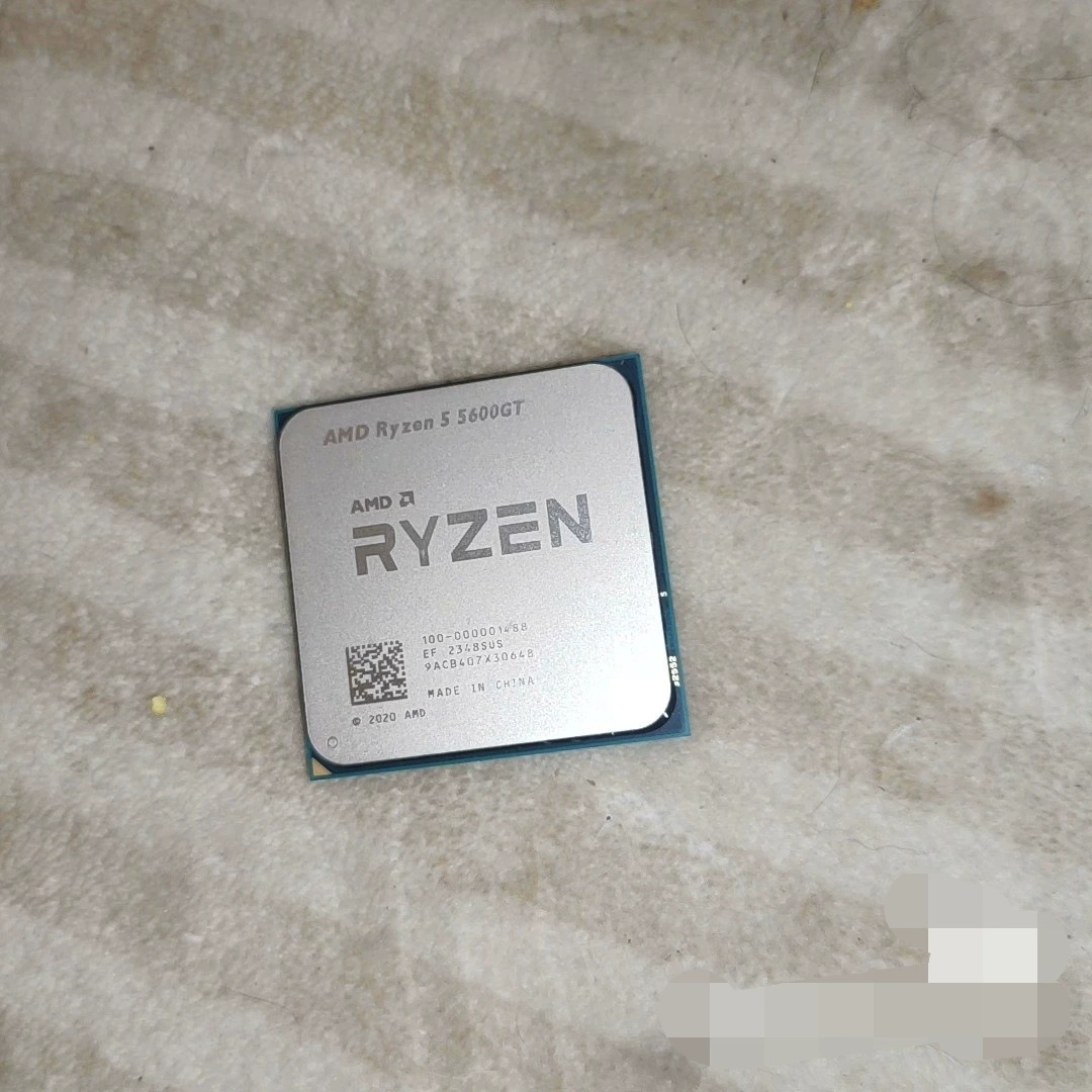 AMD R5 5600GT для сокета AM4 шестиядерный двенадцатипоточный процессор для настольного ПК