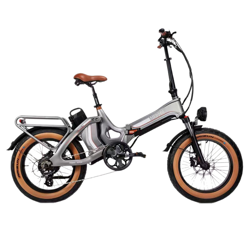 Bicicleta eléctrica plegable de 20 "para exportación global al por mayor productos transfronterizos