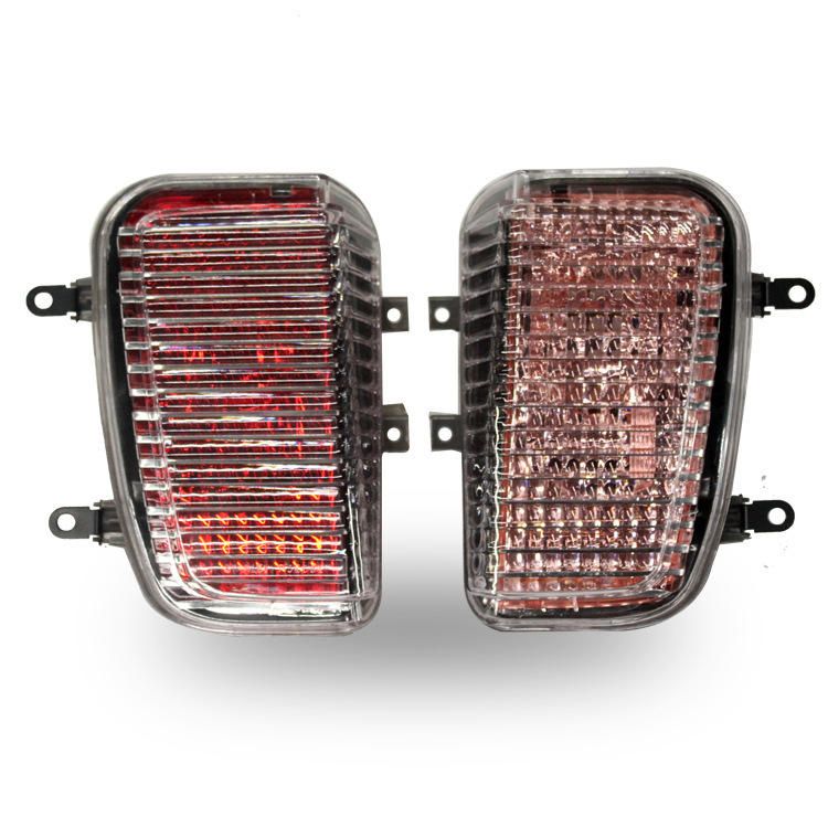 Aplicable a la luz de la placa de la Odyssey 05 06 años luz de niebla trasera luz de marcha atrás luz de placa trasera luz trasera interior luz trasera