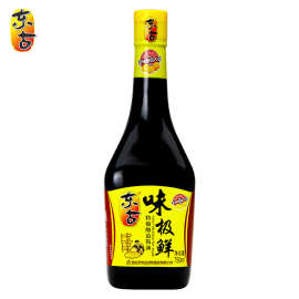 750ml、380ml东古味极鲜，东古酿造酱油，味道鲜美，烹饪最佳