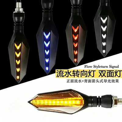 New Motorcycle Led Turn Signal Dönmə işıqları