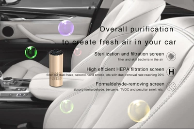 Negative Ion Car Interior, Hava təmizləyiciləri