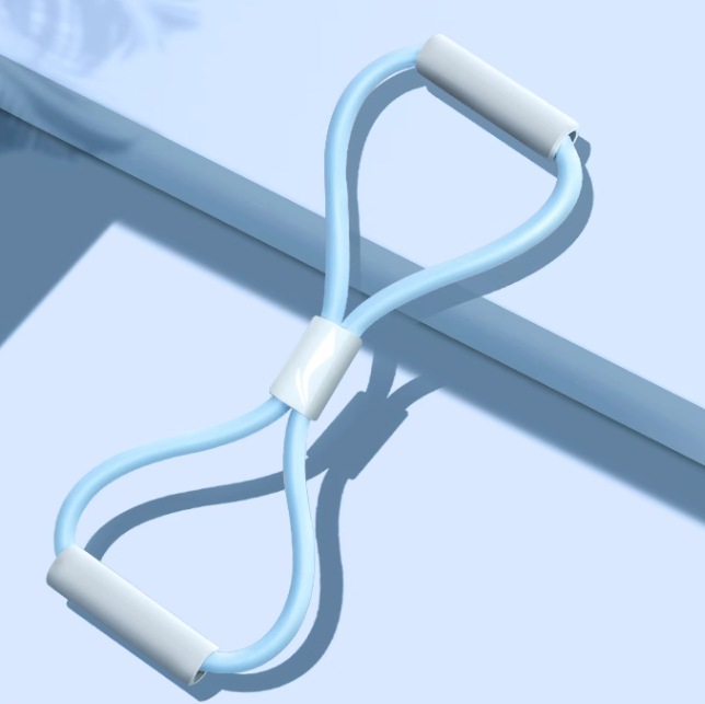 515-2 신선한 파랑 [굵은 12mm/약 25 파운드] 초보자 추천 사용