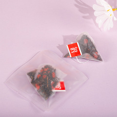草莓紅茶凍乾果粒烏龍茶葉網紅同款水果茶三角茶包冷泡熱泡代用茶