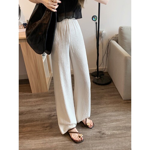 Sheepskin Version ~ Grape Mama Same Style 2024 Summer New Gold Button Flat Square Toe One Strap Toe Post Sandals for Women