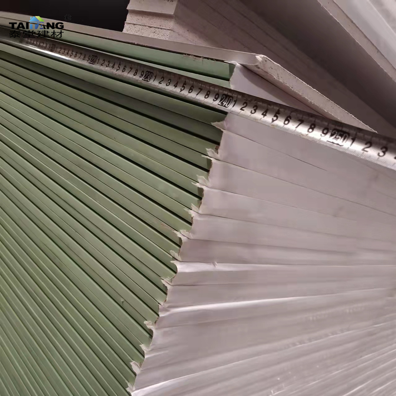 As/Nzs 2588:2018 Ba13 Placa de yeso para yeso Placa de Gipsum Placa de Gipskarton Gib Nuevo Oeste