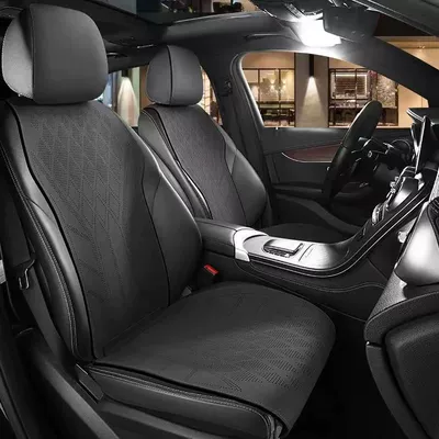 Seat cushion, seat cover — cover - color-mysterious-black-model-five-seats-in-the-car-comfortable-version