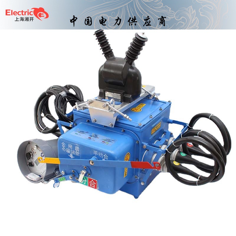 FZW28-12F/T630-20户外高压分界真空负荷开关 重合闸看门狗