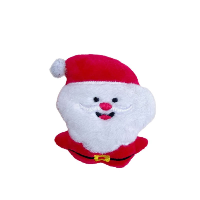 クリスマスデコレーション漫画風ぬいぐるみDIYアクセサリー飾りスカーフ雪だるまジンジャーブレッドマン靴帽子ヘアアクセサリーバッグ装飾品|undefined