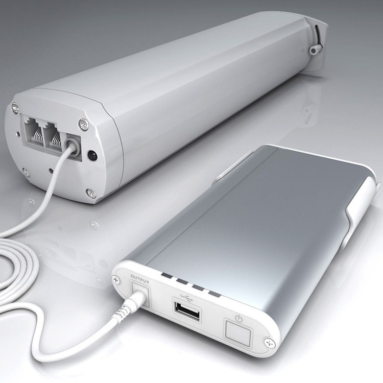 Venta al por mayor Sharp batería de litio cortina eléctrica pista inteligente automático control remoto motor hogar voz apertura y cierre cortina