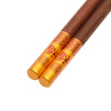 Japanese metal wooden chopsticks engraved, wholesale