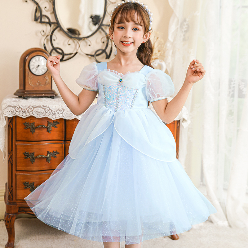 Summer small princess costume