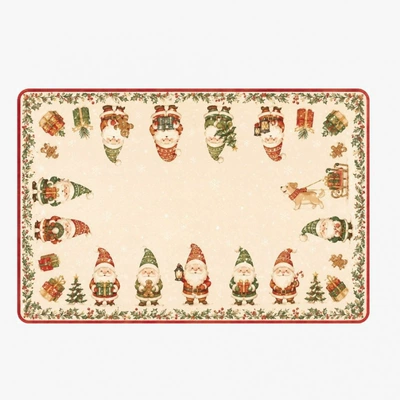 entrance, durable and stain-resistant, dust-proof, Avtomobil döşəmə paspasları - fy0707pans0629christmas-4-4060cm-crystal-velvet