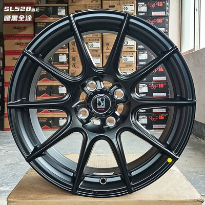 Yunjie15/ 16inch Modified Wheels Are Hub - 15x6j-sub-black-four-holes