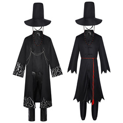 K-POP猎魔女团cos服男团打歌服沙加男孩cosplay服动漫二次元服装