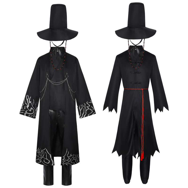 K-POP猎魔女团cos服男团打歌服沙加男孩cosplay服动漫二次元服装|undefined
