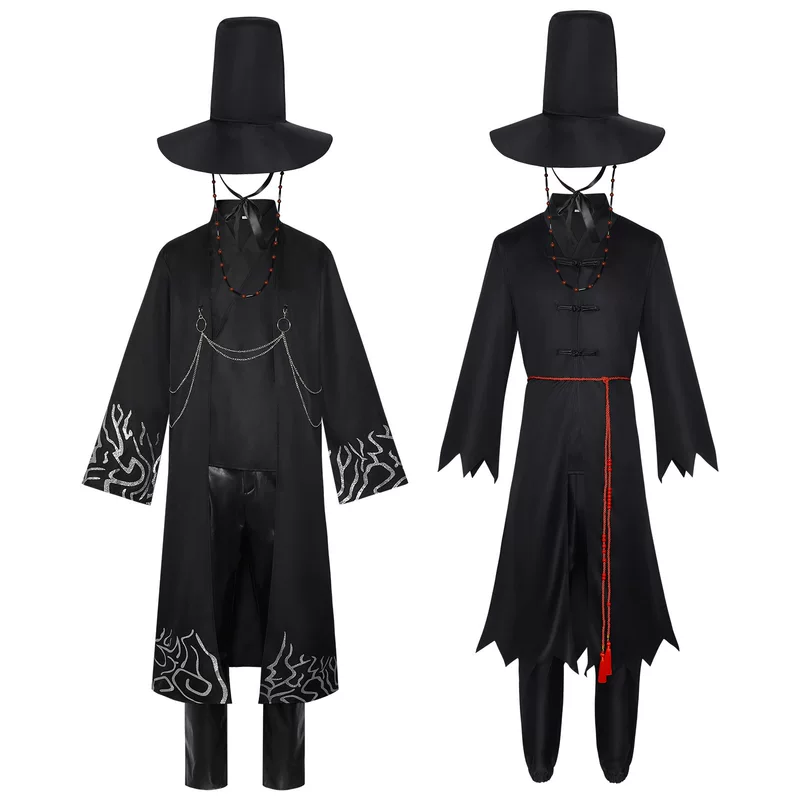 Косплей K-POP Witch Hunting женская группа костюм, мужская групповая сценическая одежда, косплей Saga Boy, аниме/двухмерная одежда