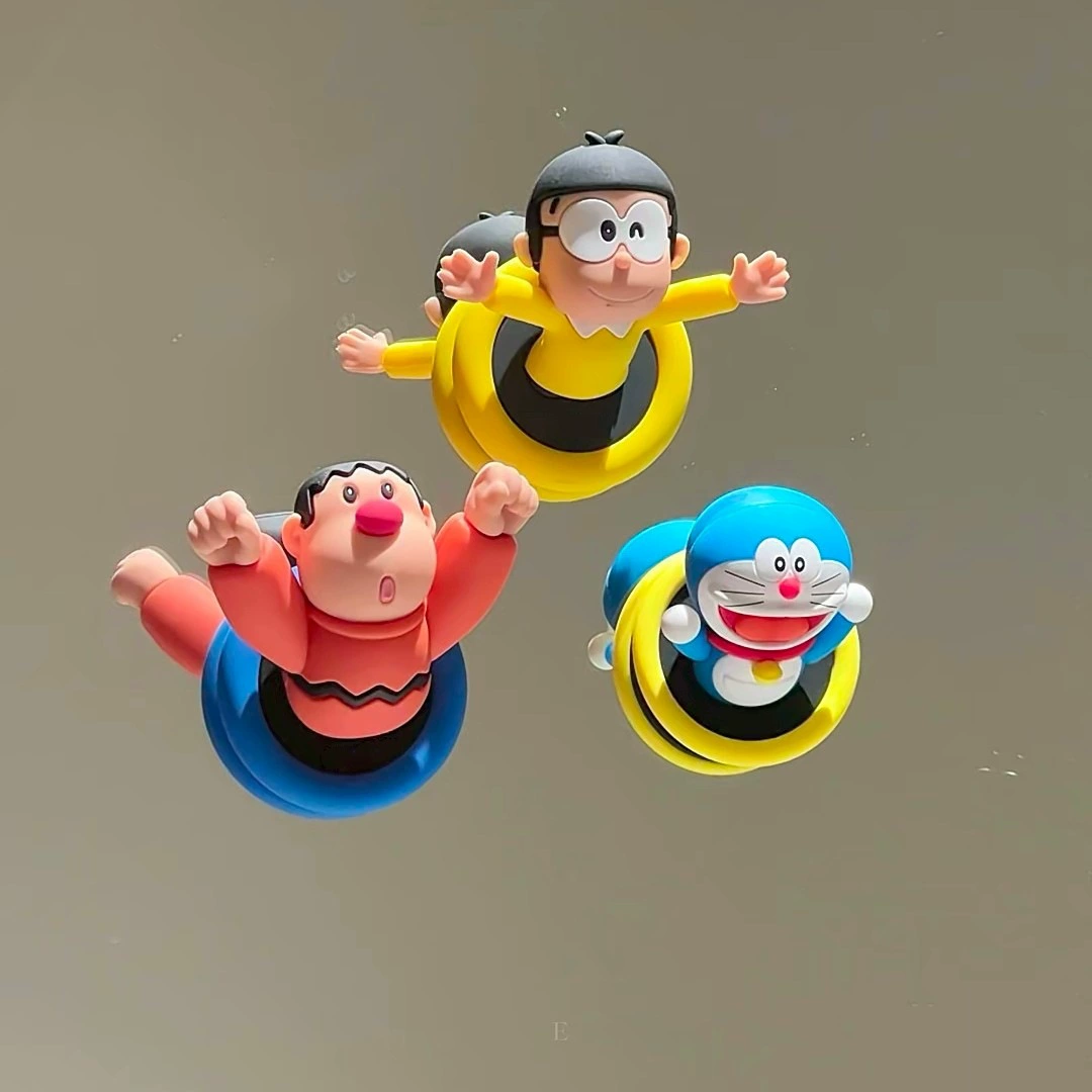 Орнамент Doraemon Chubby Doraemon крючок синий Chubby 3D магнит на холодильник украшение автомобиля клейкий крючок для ванной комнаты крючок для полотенец