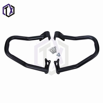 Suitable for Indian Scout Hussar bobber Modified Front Guard Bumper Bumper Bumper Bumper Bumper Bumper (Motorcycle bumper) - matt-black
