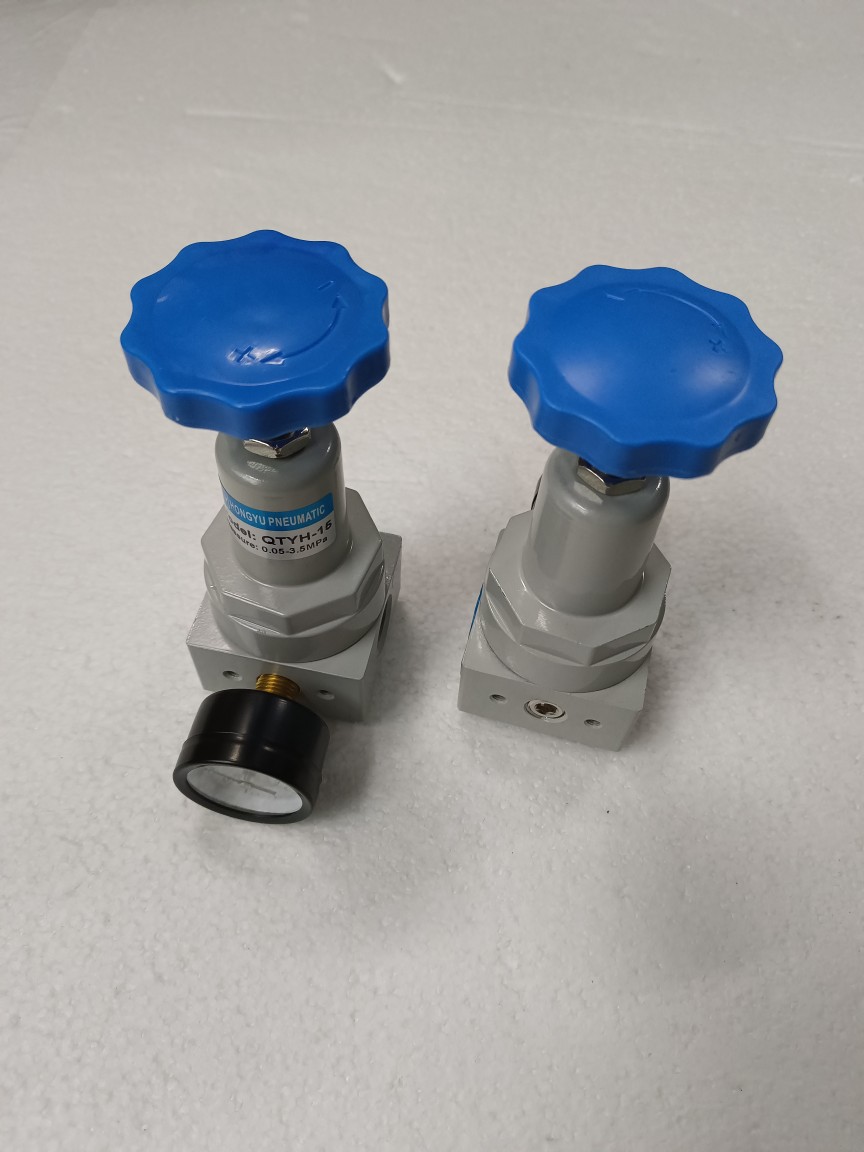 QTYH-15高压减压阀QTYH-25空压气泵高压调压阀 耐压4MPa吹瓶机用