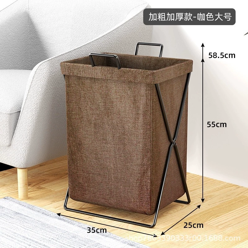 Home laundry basket, foldable high quality storage basket