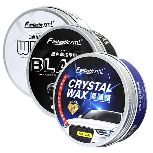 FantasticXml Car Wax New Car Coating Wax Car Paint Beauty Conservation Solid Wax Scratch Repair Crystal Wax