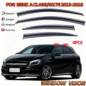Applicable to Mercedes-Benz Class A Hatchback Rain MERCEDES A Class w176 13-18Window visor