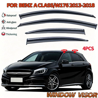 Applicable to Mercedes-Benz Class A Hatchback Rain MERCEDES A Class w176 13-18Window visor