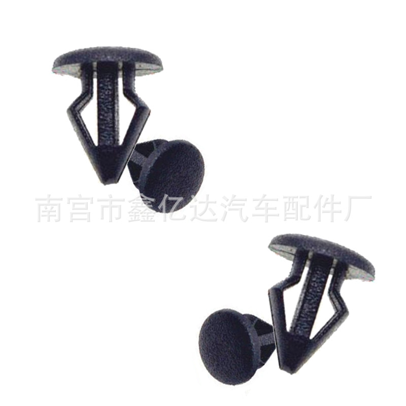 Xinyida auto partes de suministro al por mayor límite hebilla placa hebilla fija soporte de exhibición tira de sellado clip F92