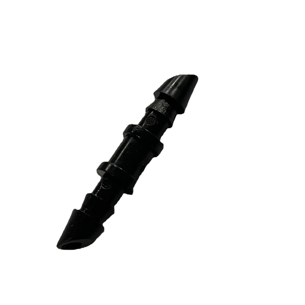 4/7毛管接头 滴灌工具毛管直通弯通三通四通堵头毛管配件