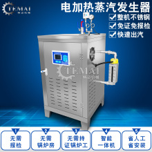 小型電加熱蒸汽發生器 商用饅頭房生物質顆粒蒸汽鍋爐 然氣燃燒機